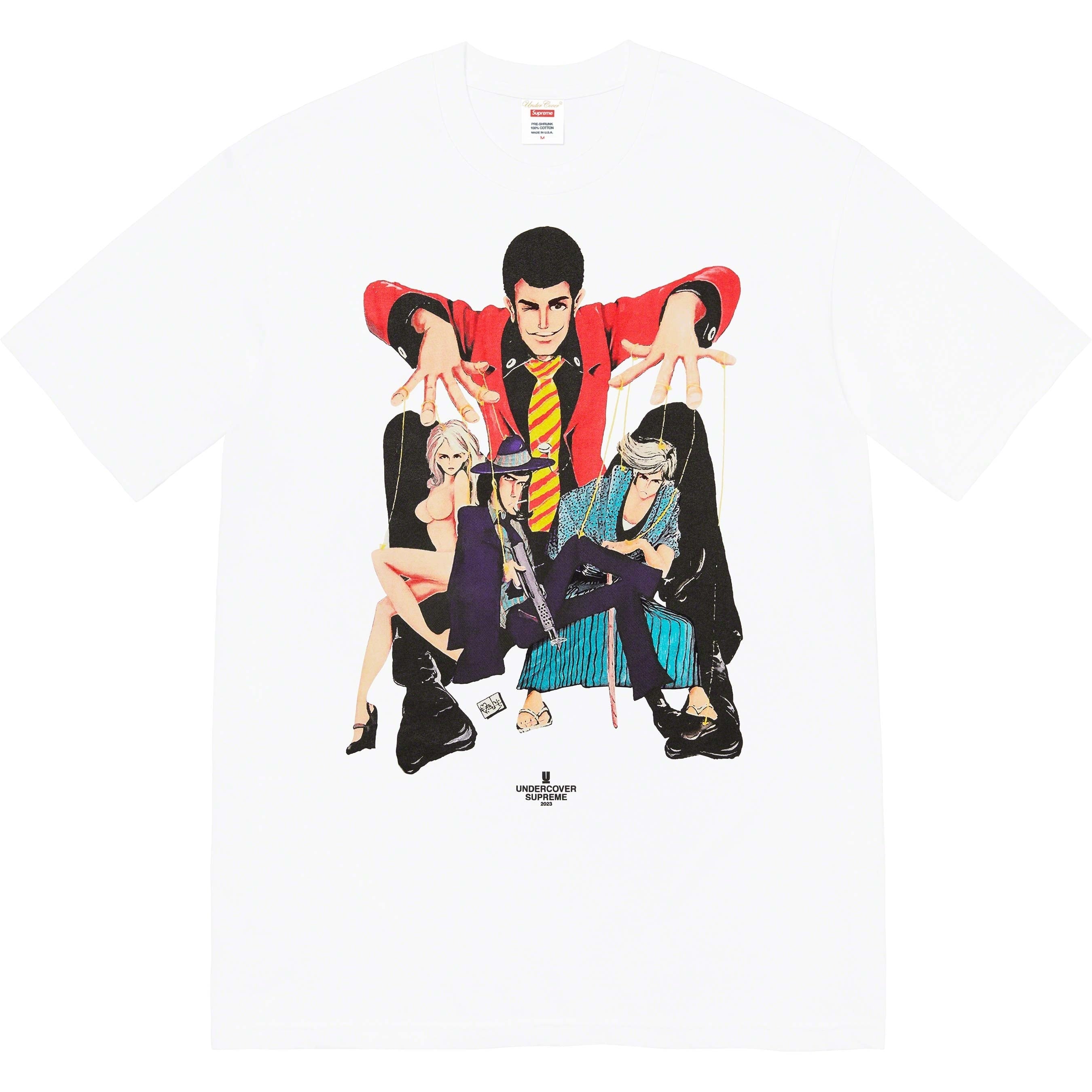 Supreme®/UNDERCOVER Lupin Tee view 4